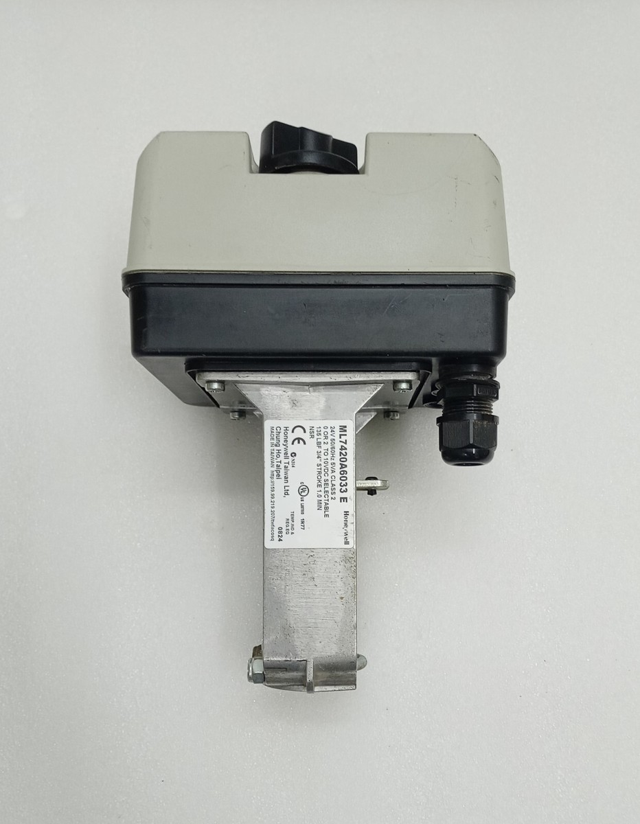 HONEYWELL ML7420A6033 E VALVE ACTUATOR | eBay