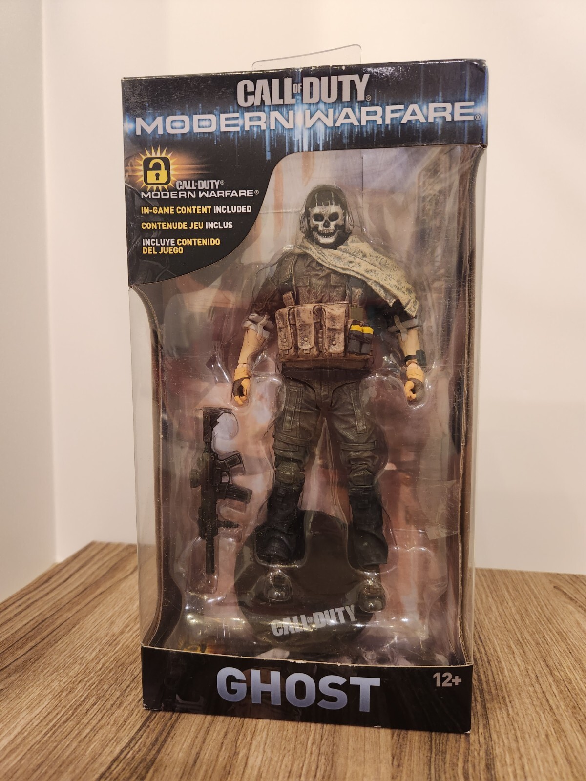 McFarlane Toys Call of Duty Modern Warfare Ghost Action Figure - 104134