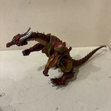 1998 Bandai Mystic Knights of Tir Na Nog PYRE The Fire Dragon of Dare  FOR PARTS