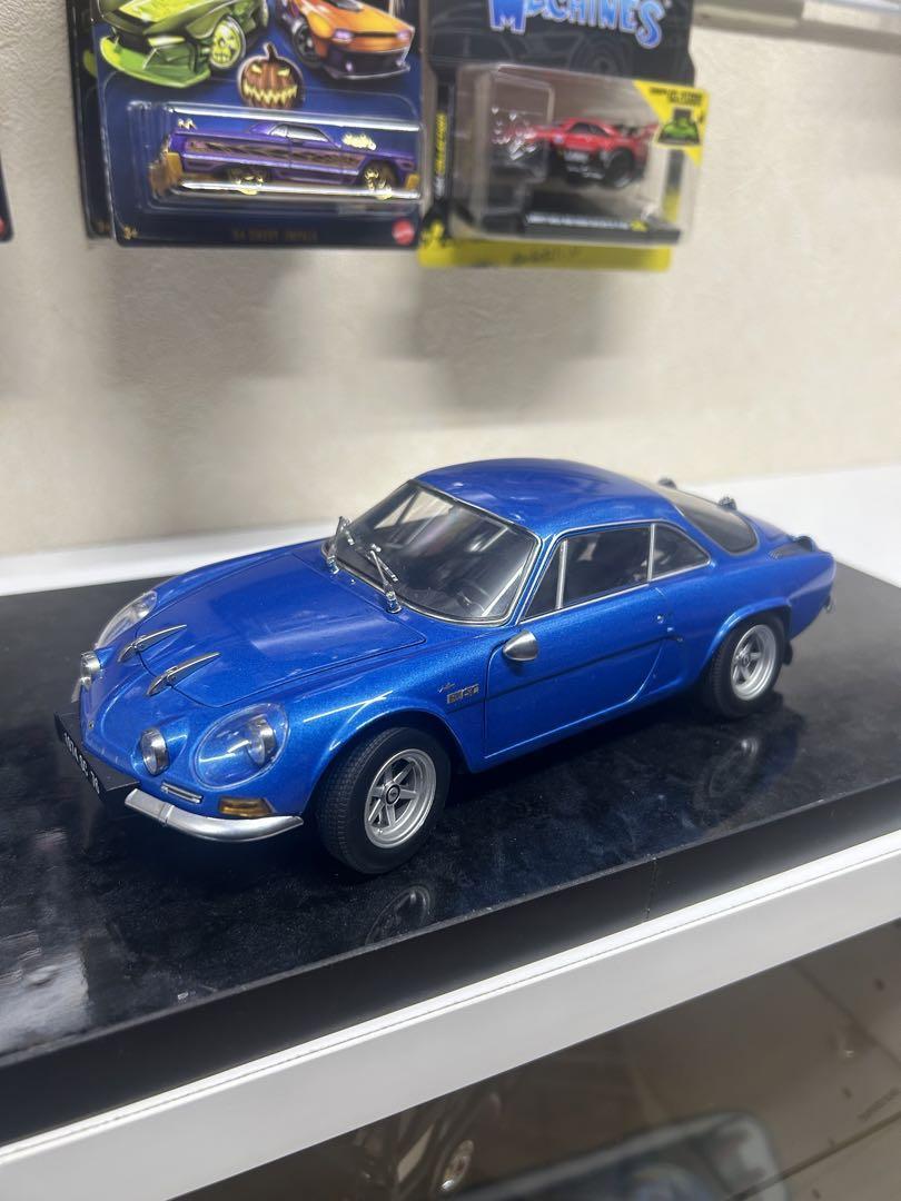 Kyosho Alpine A110 1/18 Diecast Model, Blue, Collectible, Used | eBay