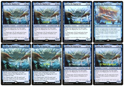 MTG Zendikar Rising ZNR Charix, the Raging Isle MINT (SELECT)