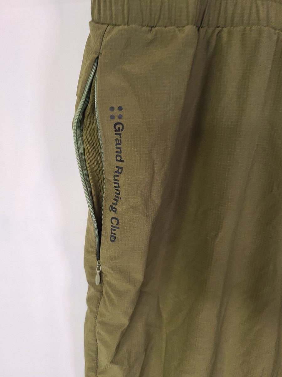 Grand Running Club GRC Asphalt Pants Mens Large Olive