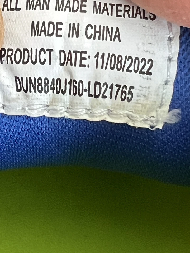 Botines RAWLINGS Cool Flo Tuff Tek talla 3 niños jóvenes zapatos Foto 3 de 4