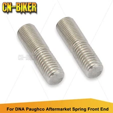 Handlebar Riser Stud Adapter For Harley Springer Chopper Bobber DNA Paughco Fork