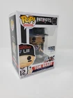FUNKO POP NFL NEW ENGLAND PATRIOTS TOM BRADY SUPER BOWL LIII CHAMPION #137 NEW