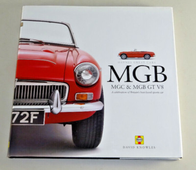 Bildband MG B MG C & MGB GT V8: A celebration of Britains best-loved sports car