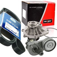 Meyle 5PK1546 Keilrippenriemen-Satz + Wapu FüR Stilo Astra Zafira G H Fiat Opel