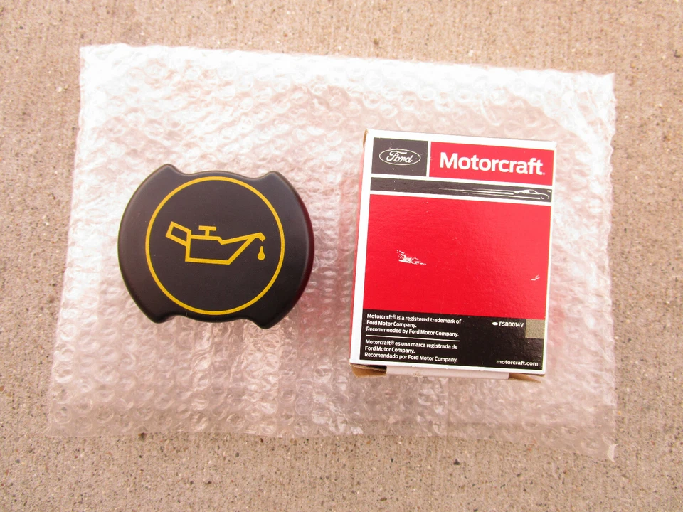 FORD LINCOLN 1W3Z-6766-AA MOTORCRAFT EC-761 EC761 ENGINE OIL FILLER CAP OEM NEW - Image 3 of 4
