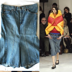 comme des garcons denim