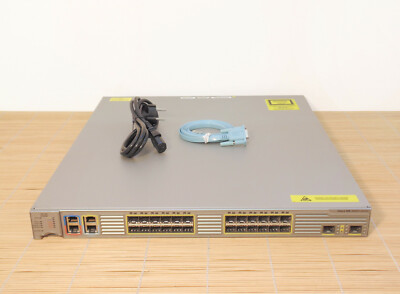 Cisco ME-3800X-24FS-M 24 SFP ports 2x10 SFP+ ports L-ME3800X-I License 1x AC PSU