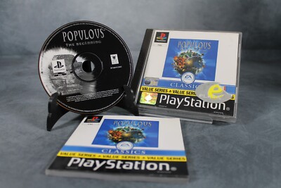 Populous-The Beginning (PSone) PS1 Playstation 1