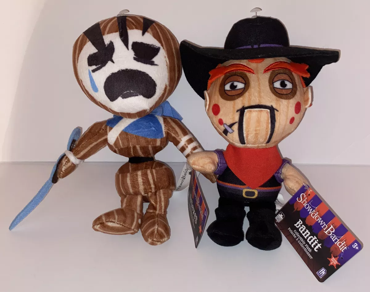 Showdown Bandit Characters - Bandit, Grieves 8-Inch Plush NWT