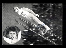 Peter Rohwein Skispringen Autogrammkarte Original Signiert + A 227143