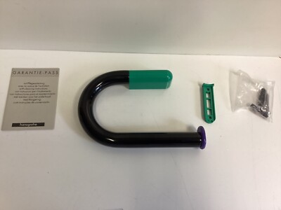 Hansgrohe Axor Uno Flash Papierhalter Schwarz/Grün/Violett, Logo Rarität 4023971