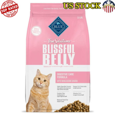 Blue Buffalo Chicken Dry Cat Food 3.5 lbs Digestive Support & Immune Health New