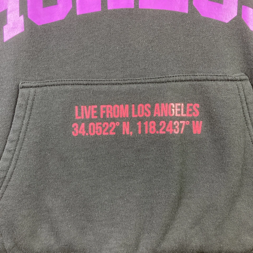Young & Reckless Hoodie Adult Large Colorblock Pullover LA California Sweatshirt - Image 3 of 4