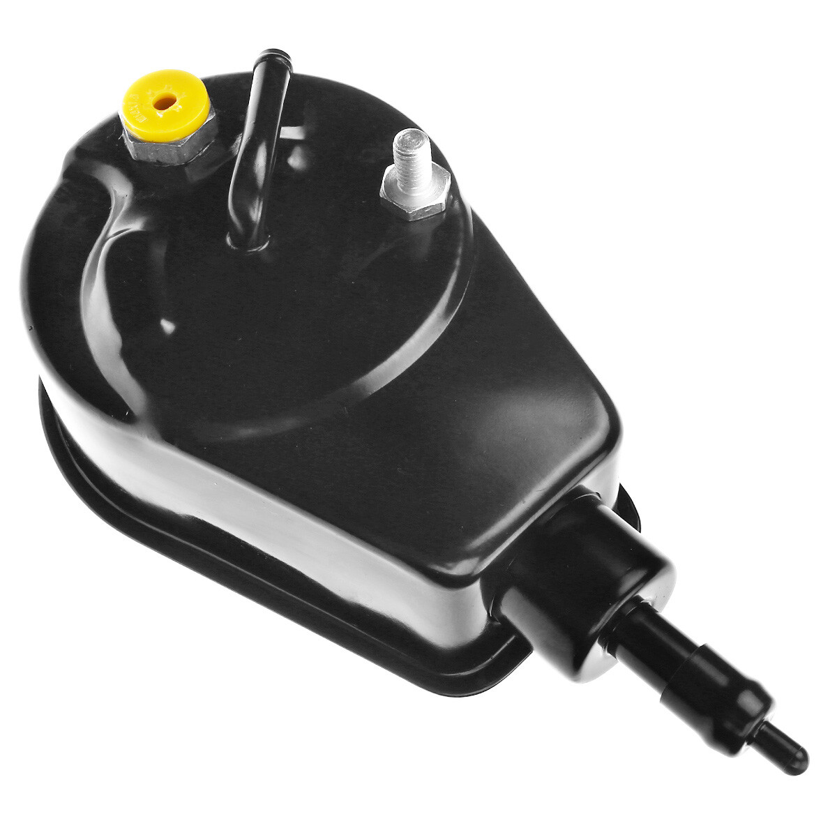 Power Steering Pump With Reservoir For Ford F-150 1990-1996, F-250/F-350 1990-1997, E-Series Vans & Lincoln Mark VII - Brand New A-Premium Replacement