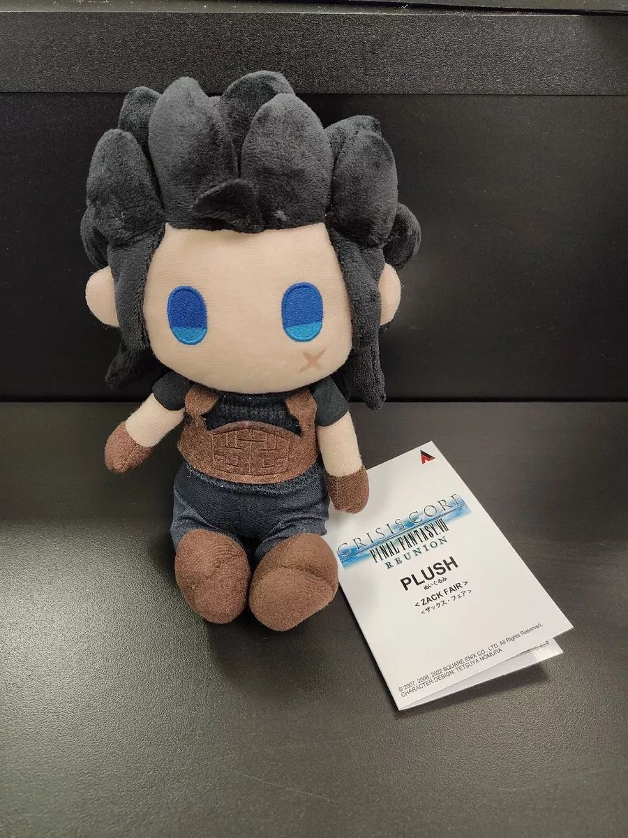 CRISIS CORE –FINAL FANTASY VII– REUNION Plush ZACK FAIR Square Enix Store