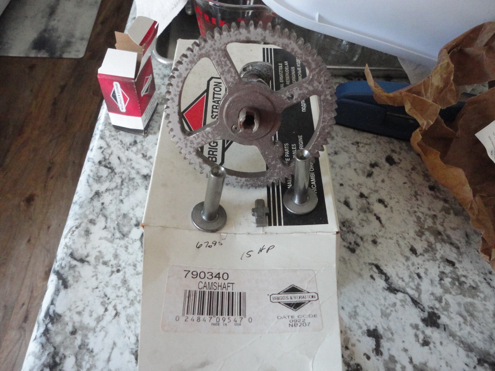 Briggs & Stratton 550 Series 158cc Briggs+%26+Stratton+790340+Camshaft+for+28n777+Engines for sale online