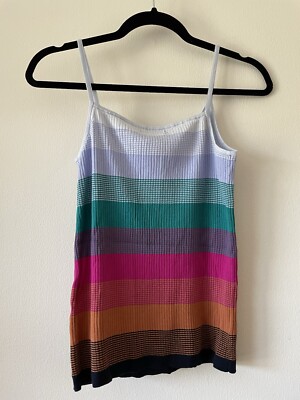 NWT Sold out Banana Republic Pride 2020 Rainbow Sweater Tank Size Medium | eBay NWT Sold out Banana Republic Pride 2020 Rainbow Sweater Tank Size Medium | eBay