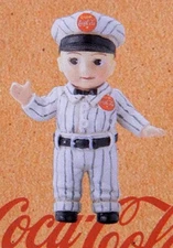 COCA-COLA GRAFFITI Oldies Driver’s Uniform Buddy Lee mini Figure KAIYODO Japan