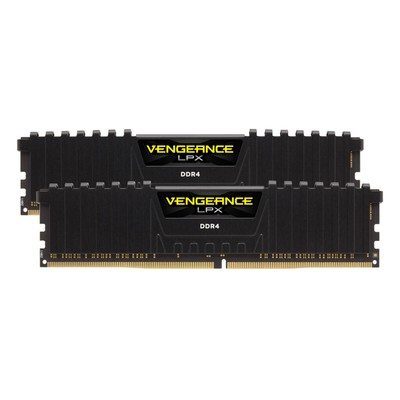 Corsair Vengeance LPX Schwarz 64GB Kit (2x32GB) DDR4-3600 CL18 DIMM Arbeitsspeic