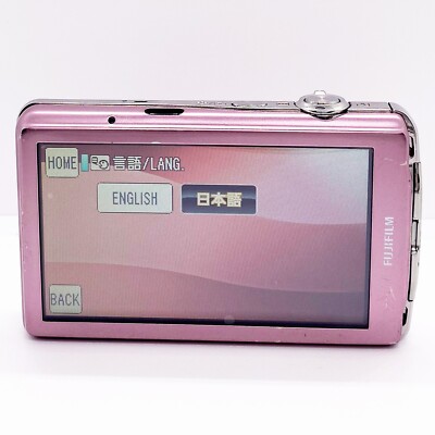 Fujifilm FinePix Z700EXR PINK 12.0MP 5x Optical Zoom Digital