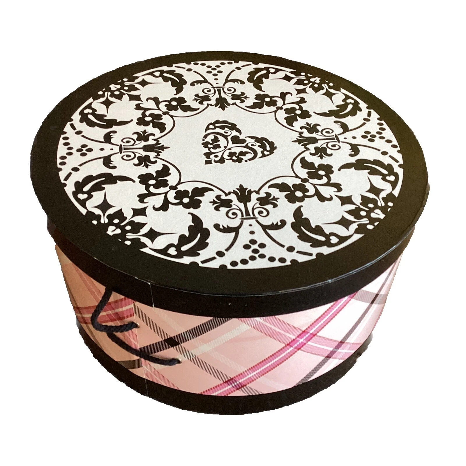 Cajas de Mujer Art Decó Sombrero Vintage