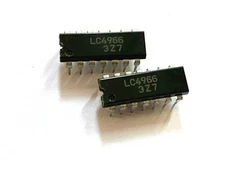 5 Pieces  LC4966  Original New Sanyo Integrated Circuit FREE Shipping within US 
