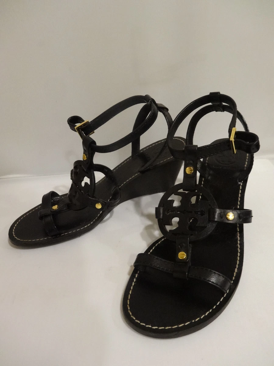 Miller top wedge sandal