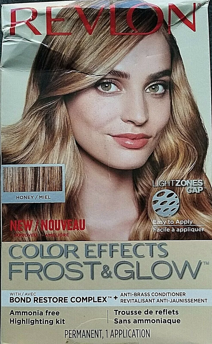 Revlon frost 2024 and glow honey