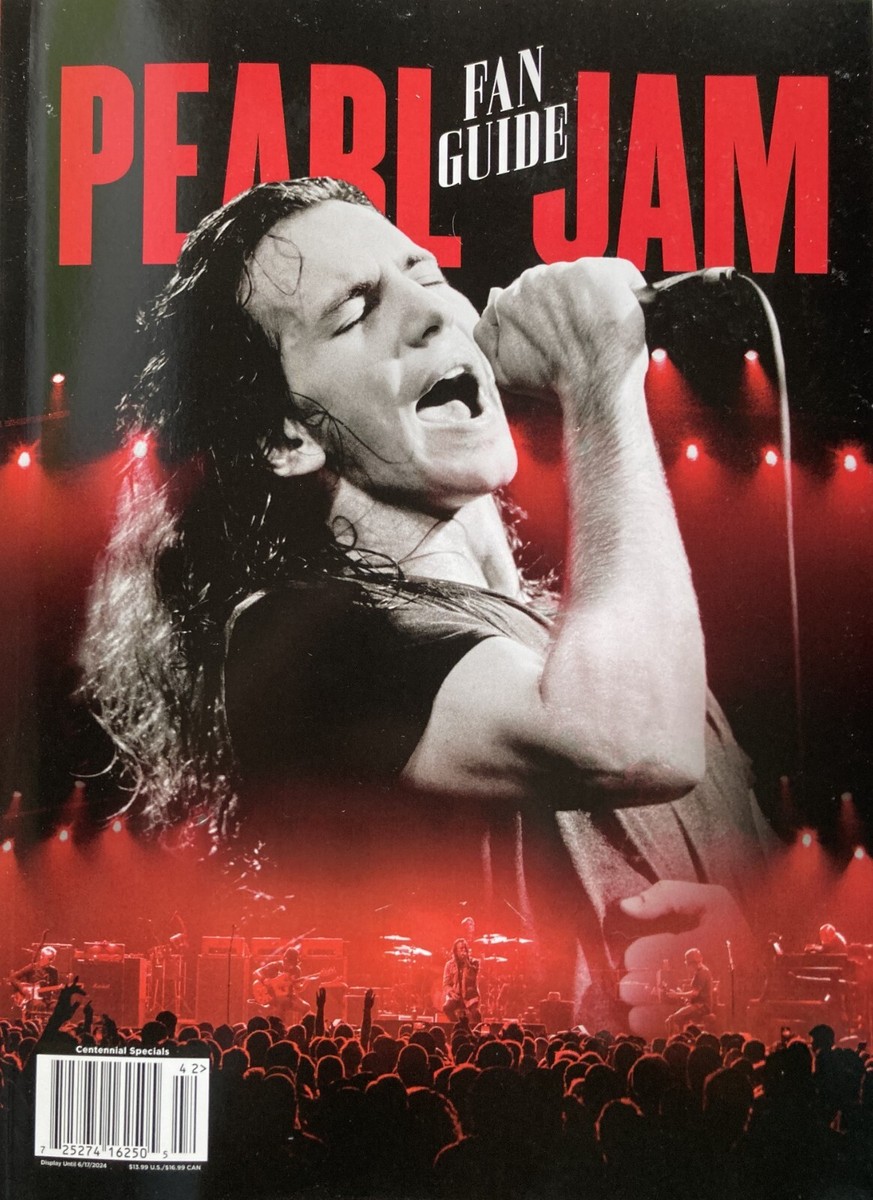 PEARL JAM FAN GUIDE 2024 CENTENNIAL Magazine Special NEW | eBay