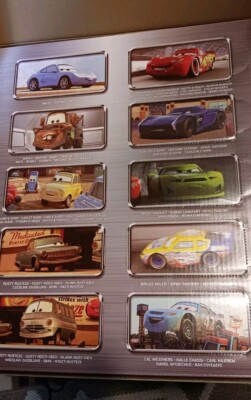 Disney Pixar Cars マテル社 ミニカー まとめ売り 15台 Mattel Disney Pixar Cars 10 Metal Vehicles HBW15 | eBay