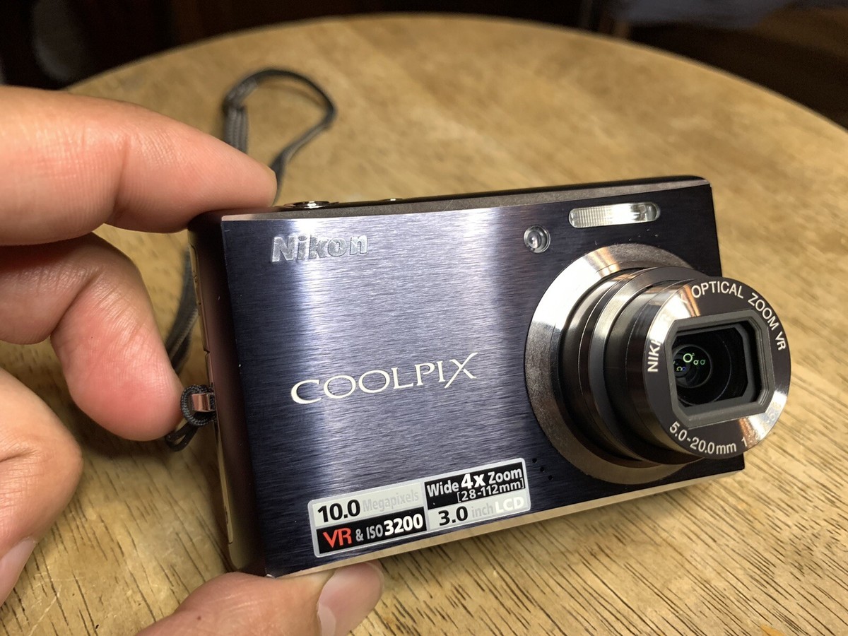 美品　デジカメ　Nikon Coolpix S610 Amazon.com : Nikon Coolpix S610 10MP Digital Camera with 4x