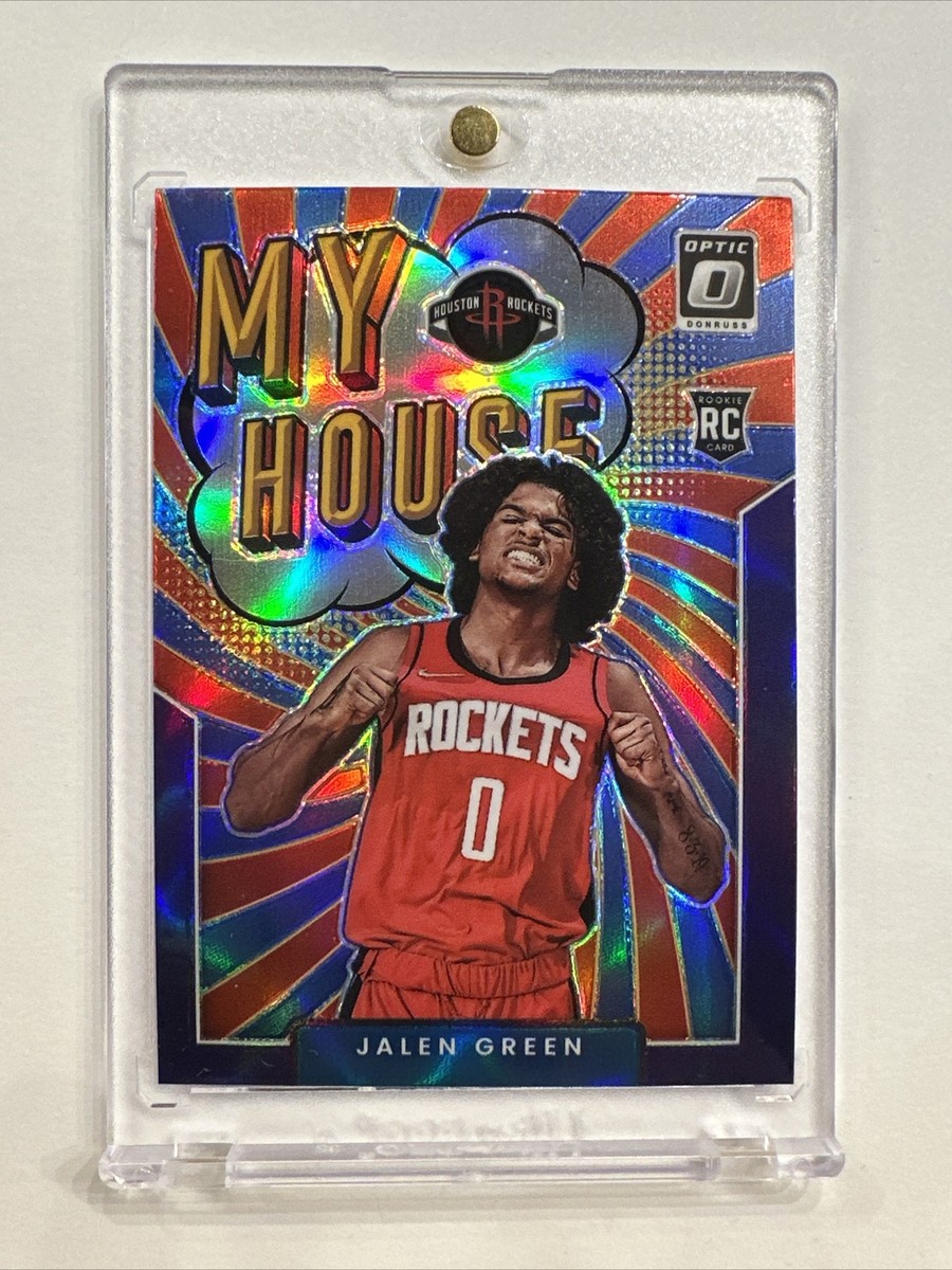 21-22 Prizm choice Jalen Green RC PSA9 PSA 9 2021 21 Panini Prizm