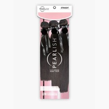 Sensationnel Pearlish Virgin Remy Human Hair Multi Pack - Straight 16"18"20"