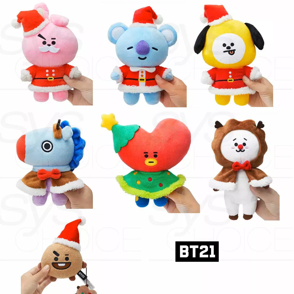 BTS Gift Set With BT21 Official Merch Christmas 2023 Deluxe Size Best Kpop  Present Last Minute Stocking Stuffers by STYLE JJEOREO 