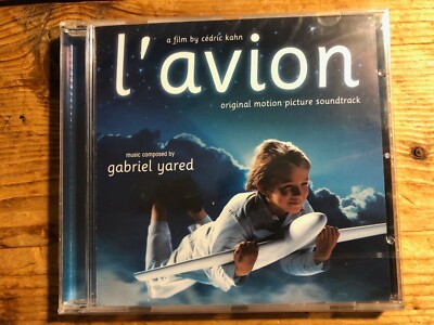 L'AVION (Gabriel Yared) OOP 2005 Soundtrack Score OST CD SEALED