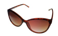 Skechers Womens Sunglass Dark Havana Cateye Plastic, Gradient Lens SE8057. 52F