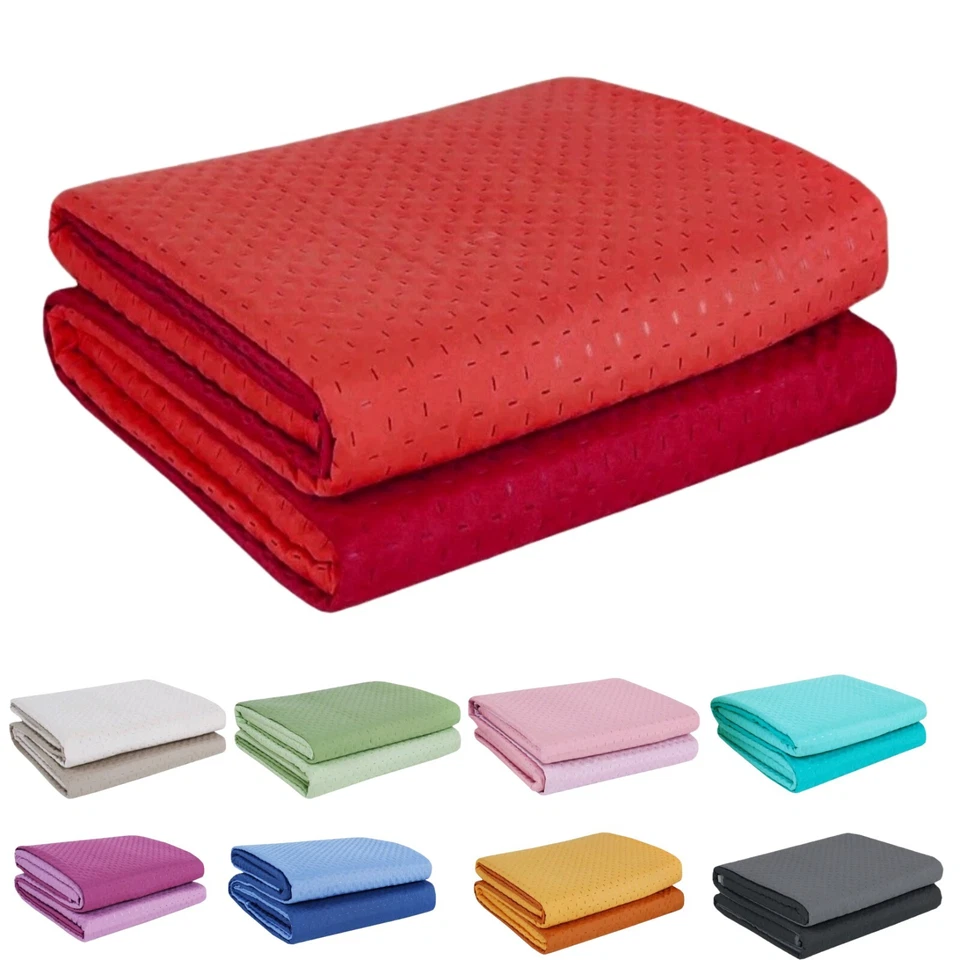 Trapuntino Primaverile Estivo Copriletto Singolo Una Piazza e Mezza Matrimoniale