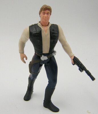 Star Wars Loose Han Solo POTF2 1st Release