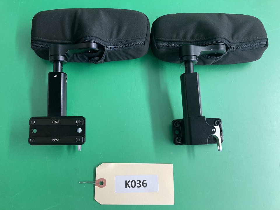 Permobil BodiLink Lateral Pelvic / Thigh Support for Wheelchair 8" x 4