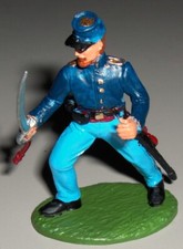 CIVIL WAR UNION OFFICER W/SWORD 54MM BY EXPEDITIONARY FORCE