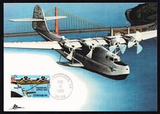 US 1985 Transpacific Airmail (C115) FDC Maximum Card . Free Shipping