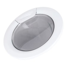 Hotpoint WDAL8640PUK White Door Frame Handle  Glass Washing Machine Genuine