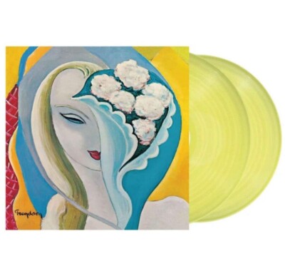 Derek & The Dominos Layla Assorted Love Stories 2LP YELLOW 180g Vinyl Record NEW