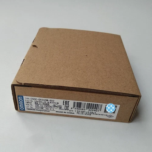 OMRON E5DC-QX2ASM-802 Temperature Controller New One Free Shipping