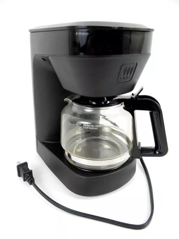 Toastmaster 5 Cup Coffee Maker