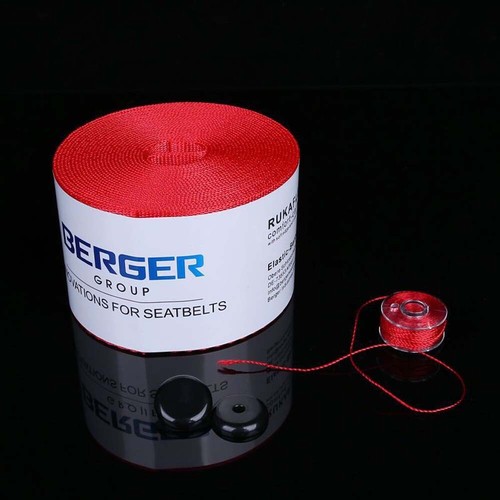 Car Color Seat Belt Replacement Renewal Webbing Racing Belts Straps 3.6M x 4.8cm - Picture 20 of 23