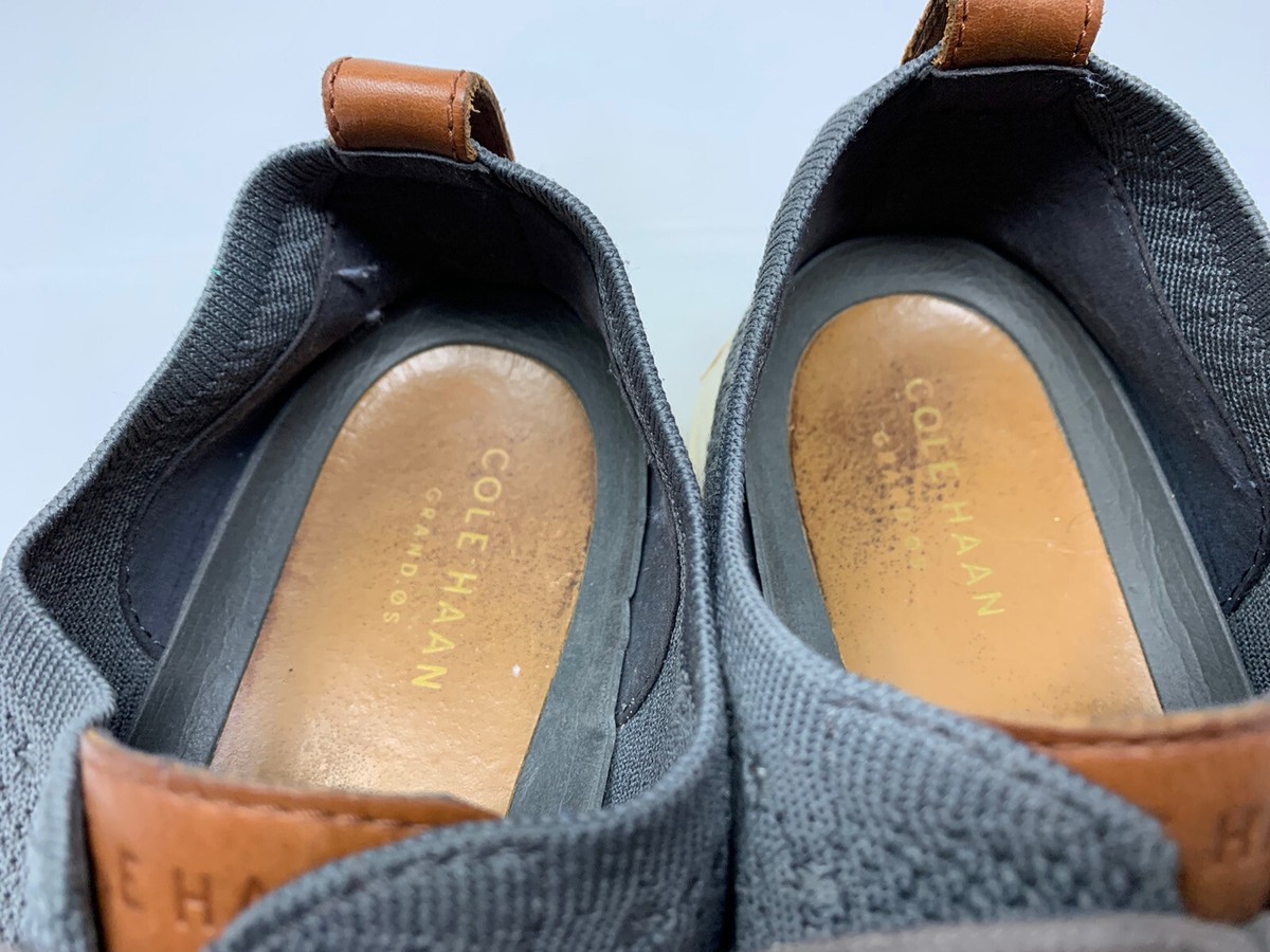 Cole Haan Original Grand Men\'s Lite Wingtip Oxfords Shoes Size 12 M Gray C27961 Cole Haan Mens Original Grand Oxfords Shoes Gray C27961  main image 2